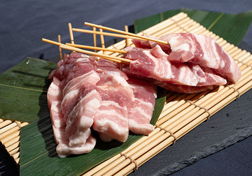 ジャンボ肉串の画像