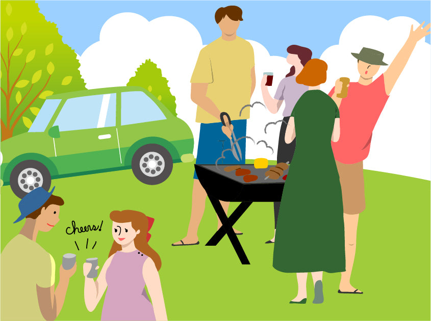 BBQ・アウトドア行事など