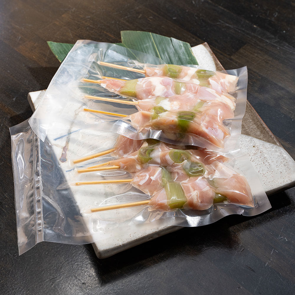 【80gジャンボ】鶏ネギマ串