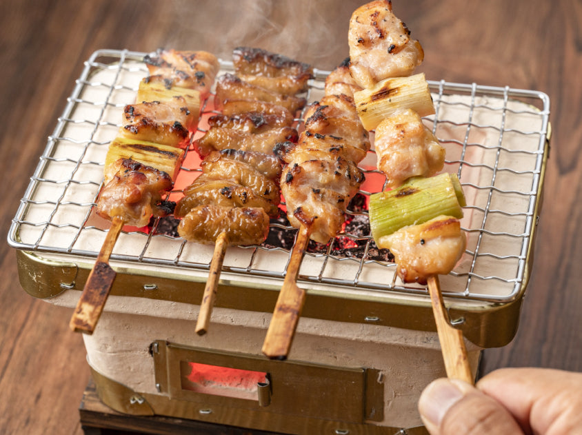 家庭で本格焼き鳥｜串うちの方法と美味しく焼くコツ