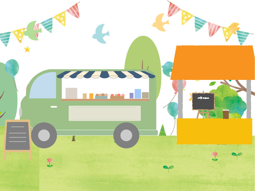 なにから始める？｜キッチンカー開業前に揃えるべきものと売れるメニュー