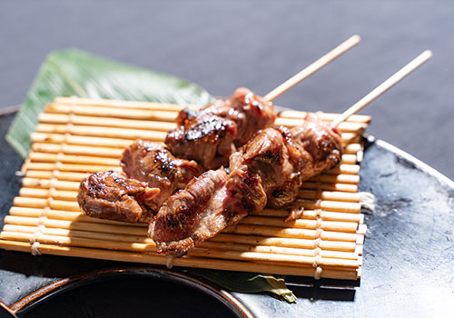 ジャンボ肉串の画像