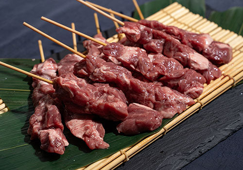 ジャンボ肉串の画像