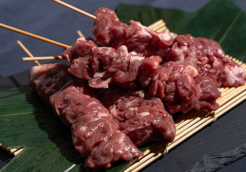 ジャンボ肉串の画像