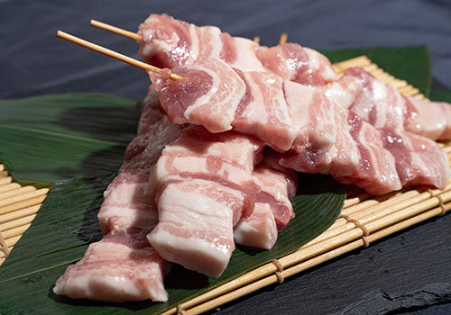 ジャンボ肉串の画像