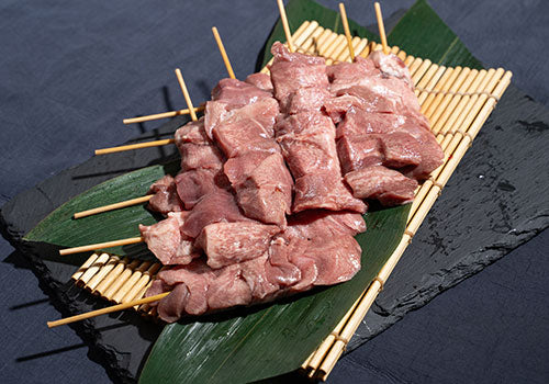 ジャンボ肉串の画像