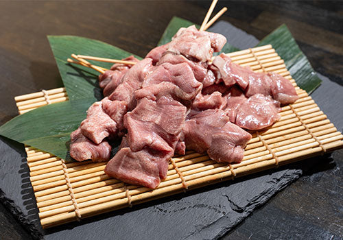 ジャンボ肉串の画像