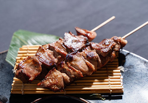 ジャンボ肉串の画像