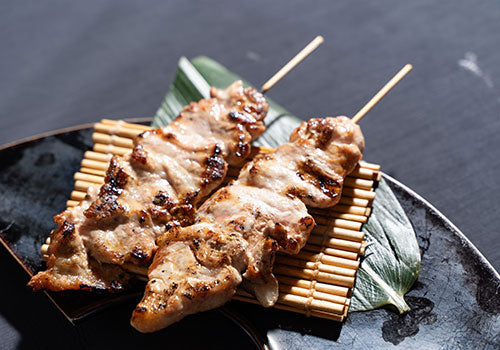 ジャンボ肉串の画像