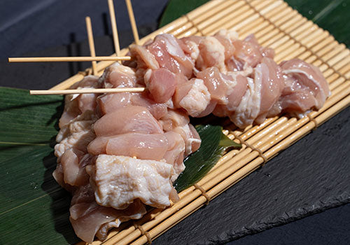 ジャンボ肉串の画像