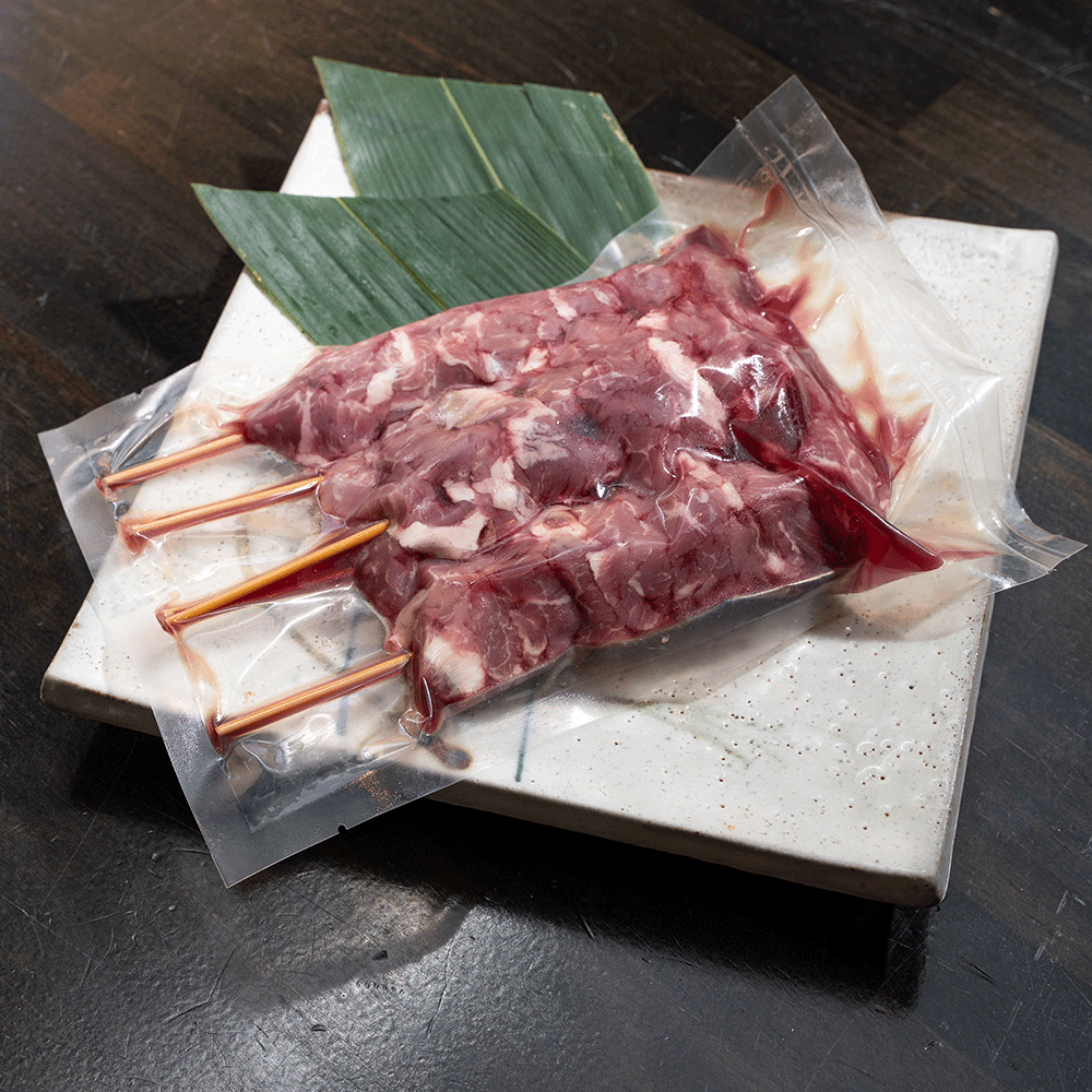 牛ハラミ串80gの画像