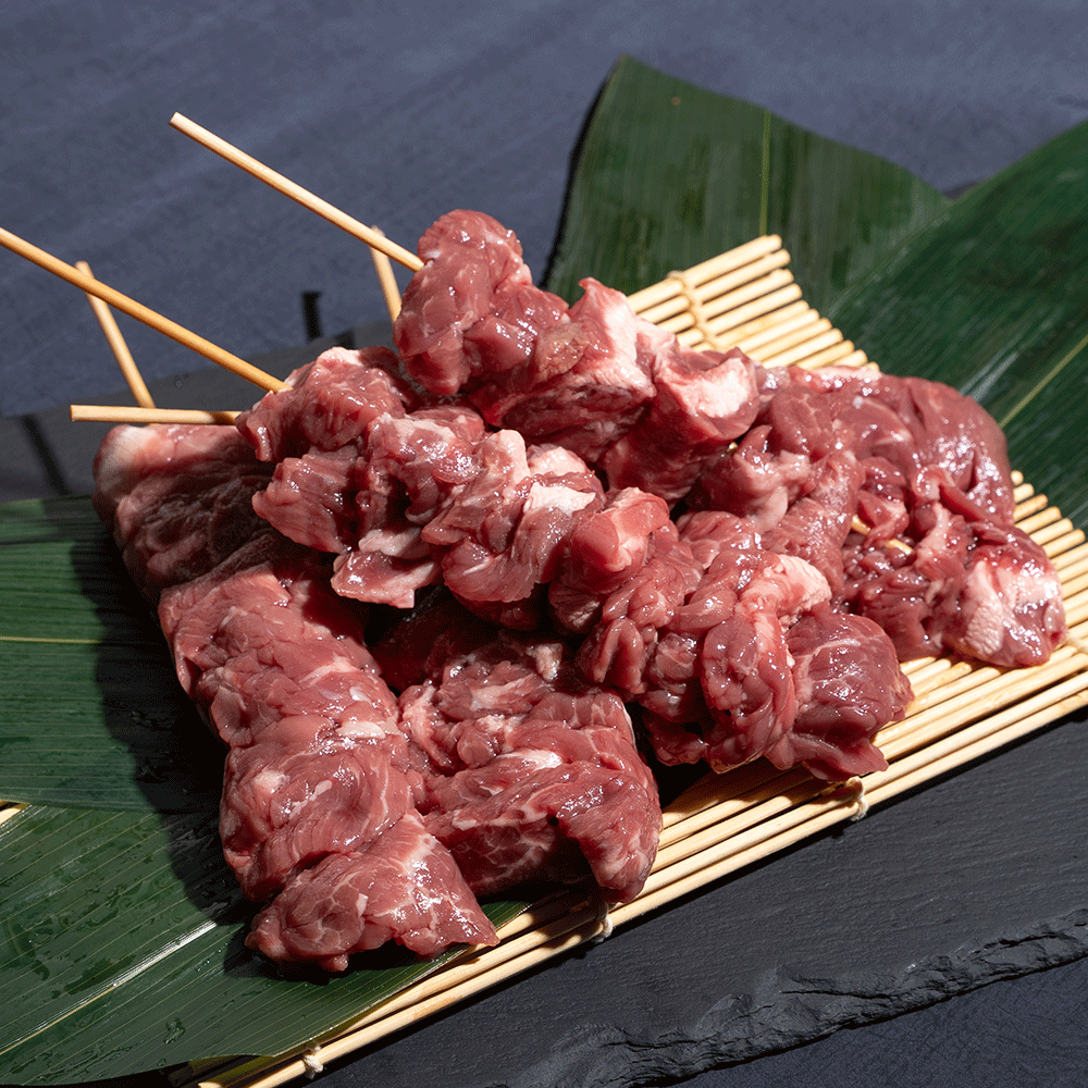 牛ハラミ串80gの画像