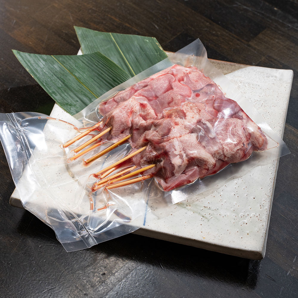 豚タン串35gの画像