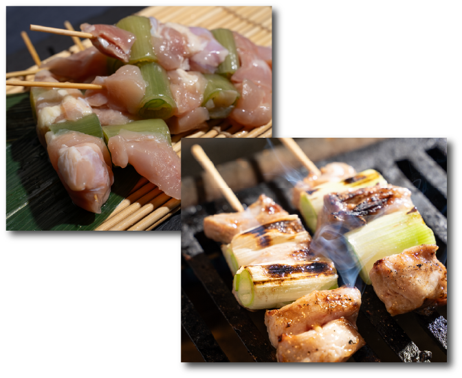 鶏ネギマ串