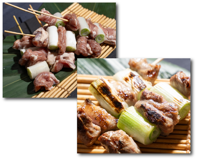 豚ネギマ串