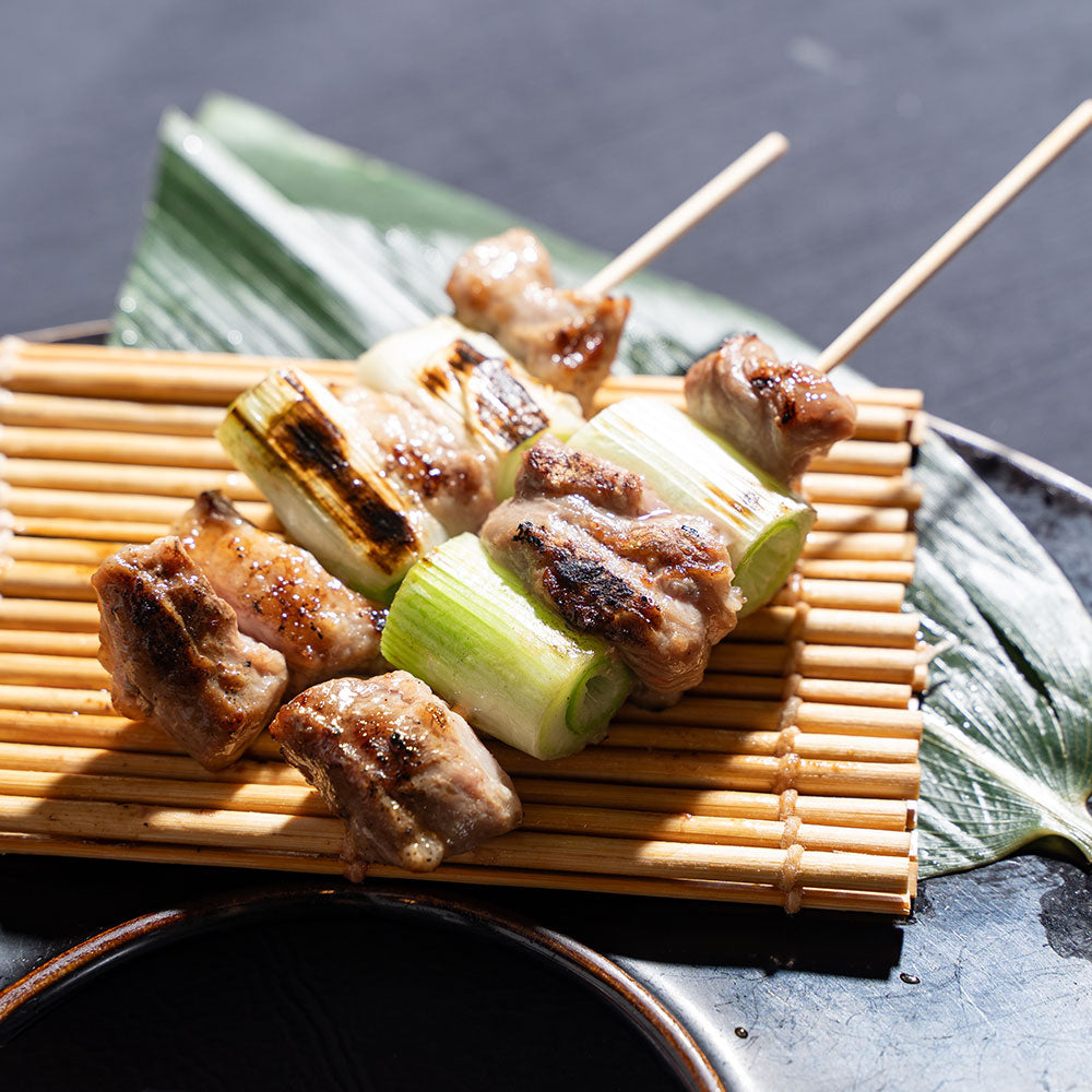 鶏ねぎま串80gの画像