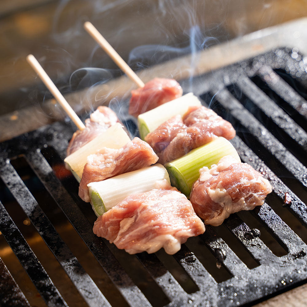 鶏ねぎま串80gの画像