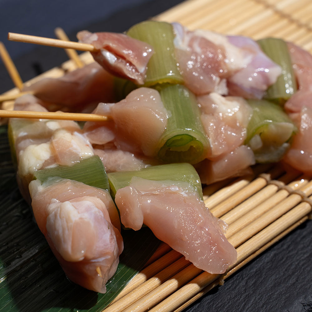 鶏ねぎま串80gの画像